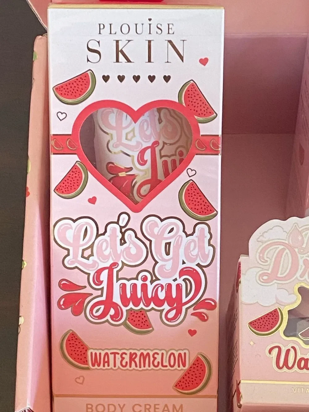 P.Louise Talk Juicy To Me Watermelon Skincare Gift Set 6 Full Size Products NIB